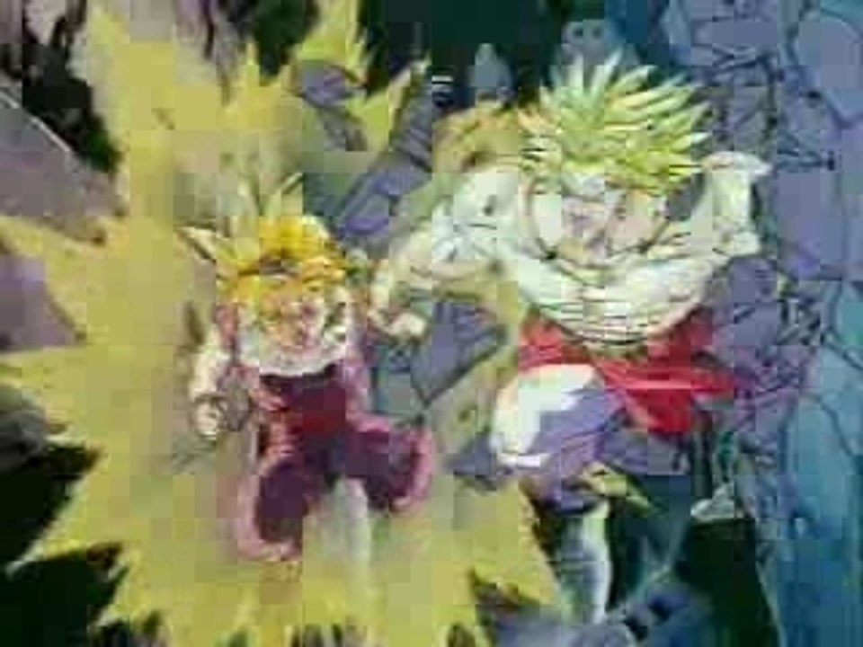 Broly amv by linkin park