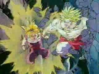 Broly amv by linkin park