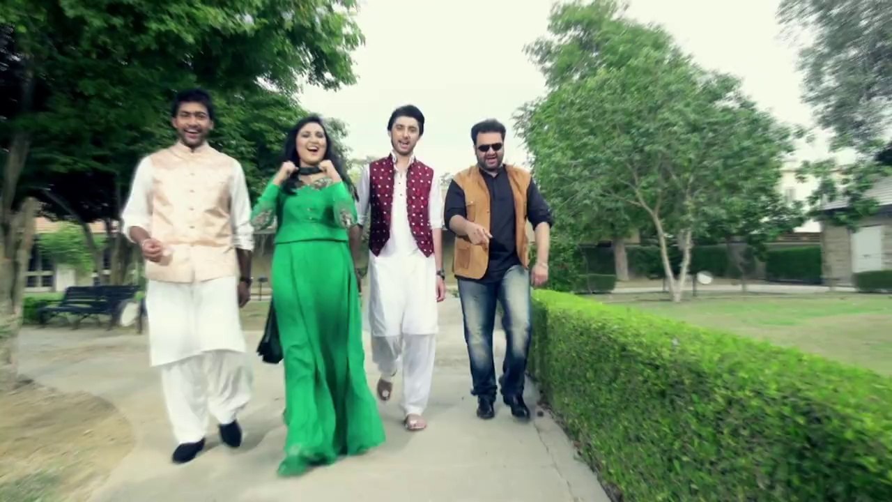 Khud Ban Pakistan by Sahir Ali bagga, Sara Raza, Amanat Ali, Ali Abbas