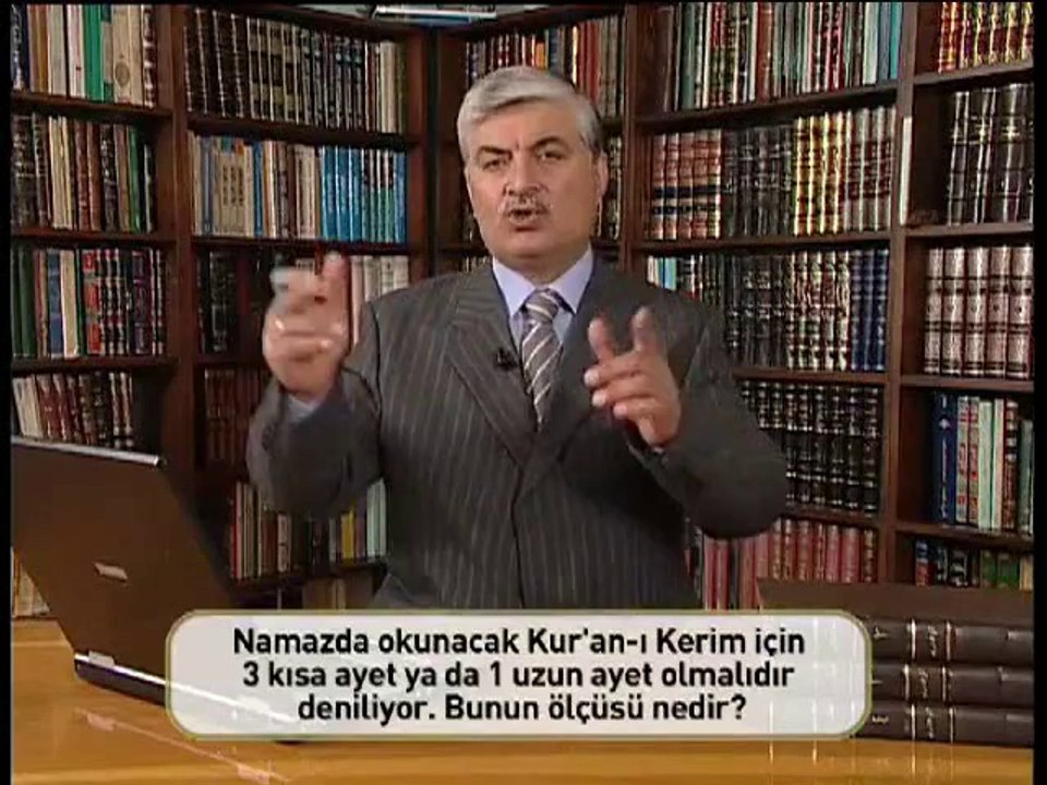 014-Namazda oknacak kuran için 3 kısa ayet ya da 1 uzun ayet okunmalı deniyor,bunn ölçüsü nedir