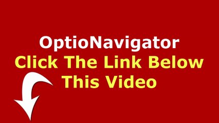 OptioNavigator Review - The OptioNavigator Does OptioNavigator Really Work Is It A Scam  Binary Options Trading Software OptioNavigator Review Online 2014