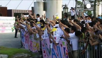 Seul, appello a Papa Francesco per la riunificazione delle due Coree