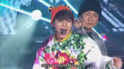 SHINee - Beautiful [Türkçe Alt Yazılı]