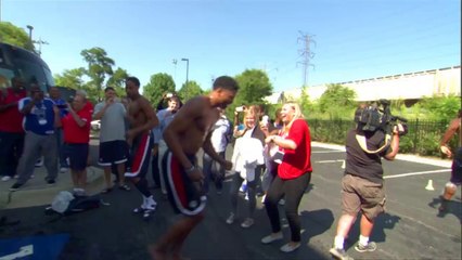 Team USA Participates in Ice Bucket Challenge