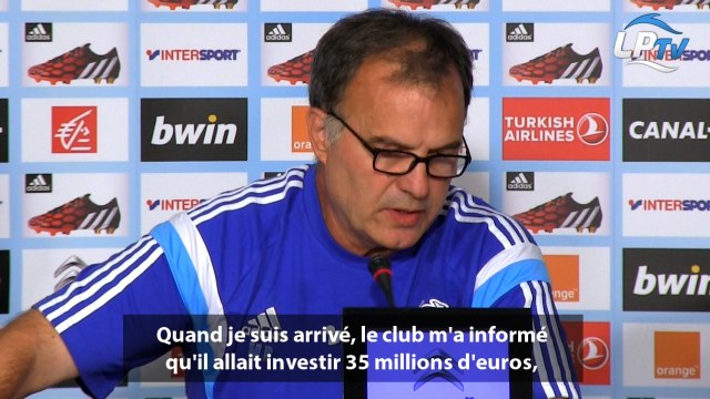 Mercato : les précisions de Bielsa