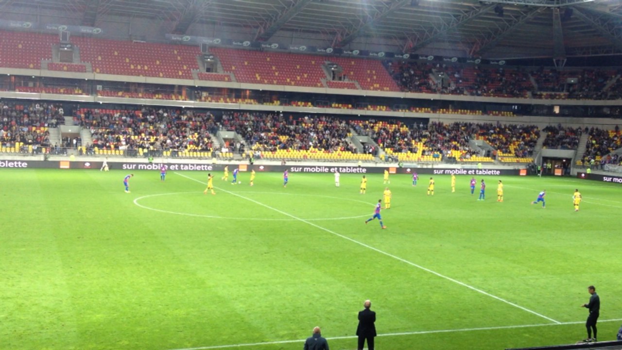 Caen-Lille au MMArena