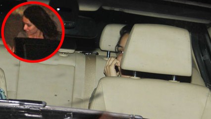 Shraddha Kapoor Entering Late Night At Aditya Roy Kapur’s House !