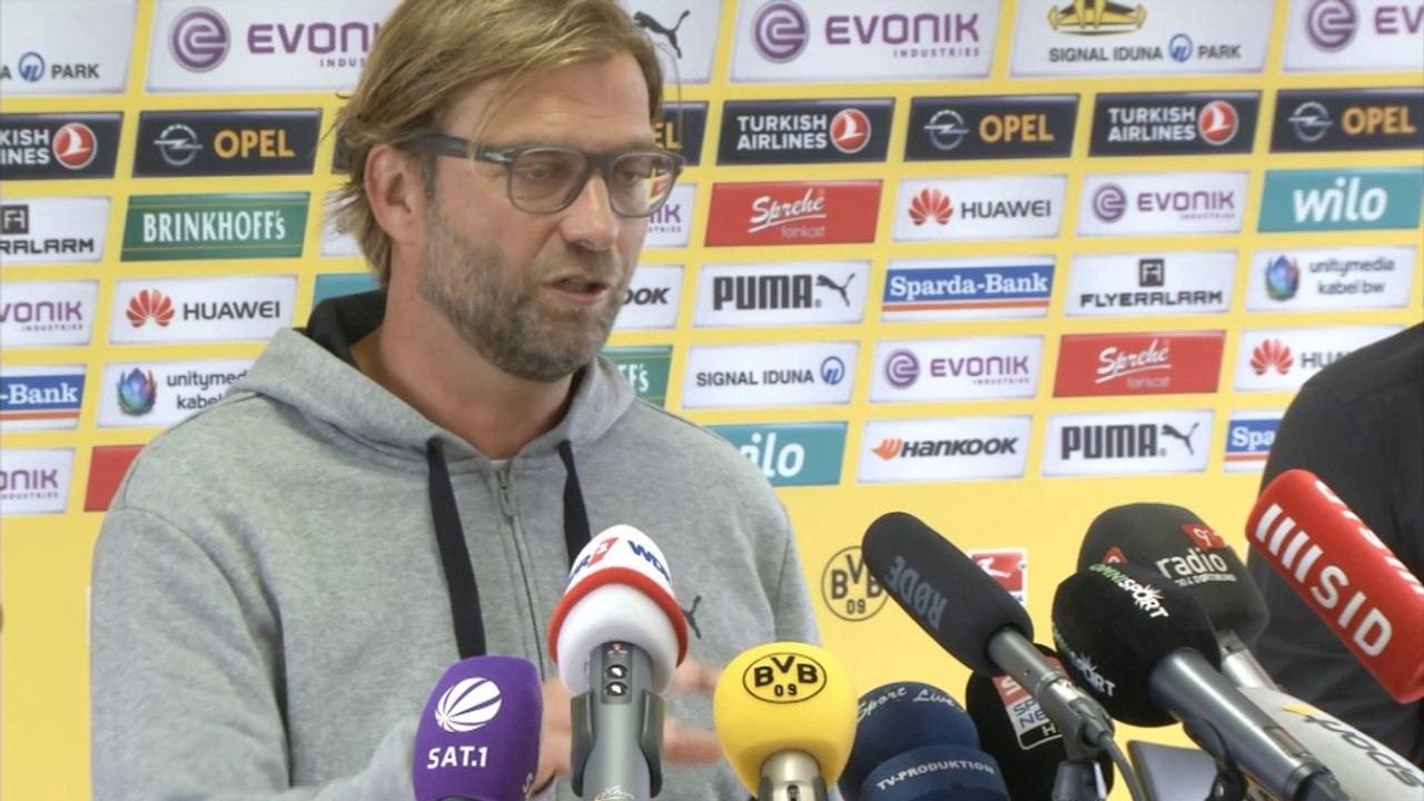 Zweikampf mit Schmelzer – Durm ein 'Körpertalent'