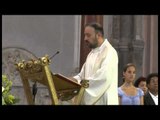 Napoli - La messa di ferragosto del Cardinale Sepe -live- (15.08.14)