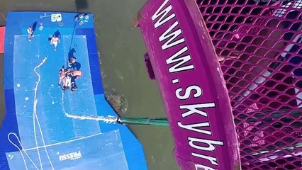 95 Yaşında Bungee Jumping Yapan Kadın