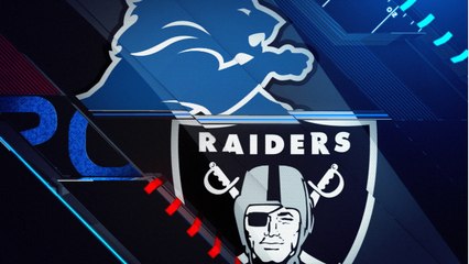 Lions vs. Raiders preseason highlights