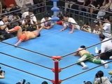 Mitsuharu Misawa vs. Kenta Kobashi - AJPW 10/25/95