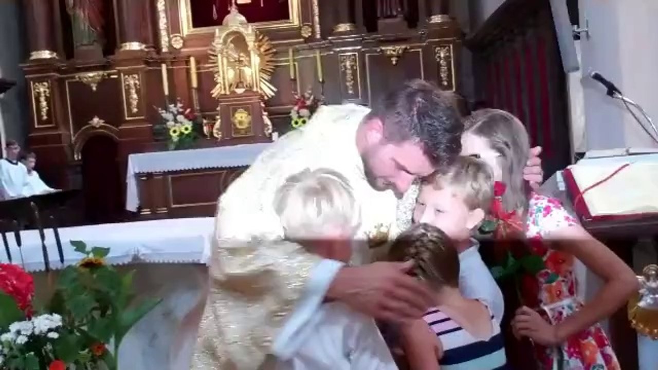 Pożegnanie Księdza Marcina