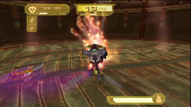 Ratchet & Clank 3 - Florana : Bats le Capitaine Qwark !