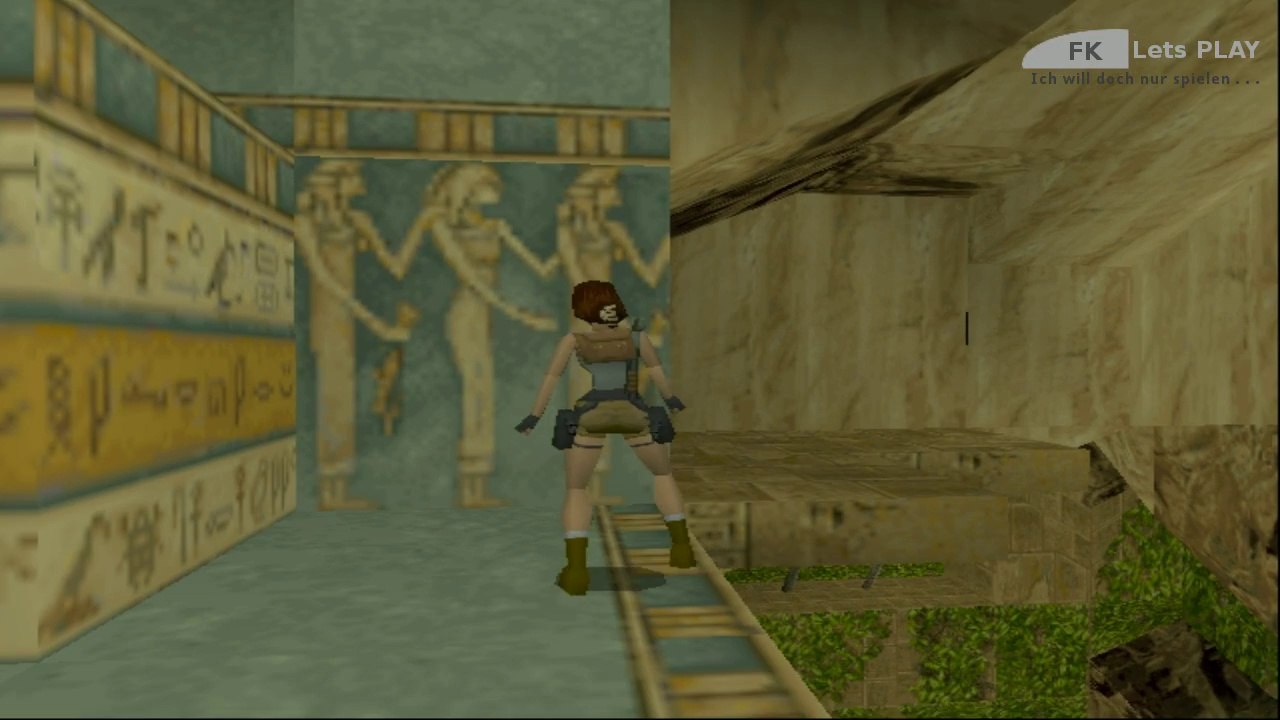 Lets play tomb raider 1 (german) part 16