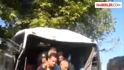 Kırmızı ışıkta kaza - Amatör kamera -