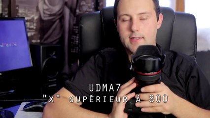 Tutoriel - reglage d'un reflex pour la video