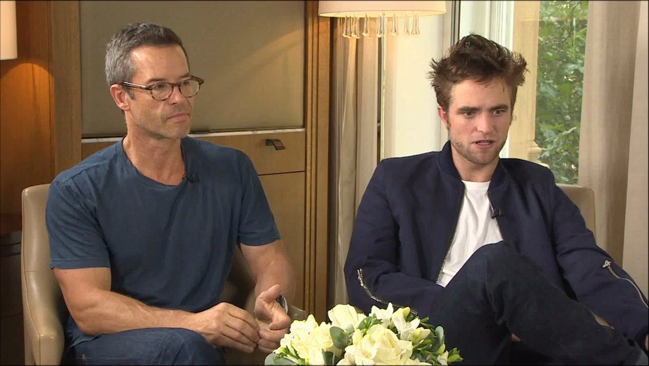 06.08.2014 UK Press JunketThe Rover Rob and Guy Preview Interview #1