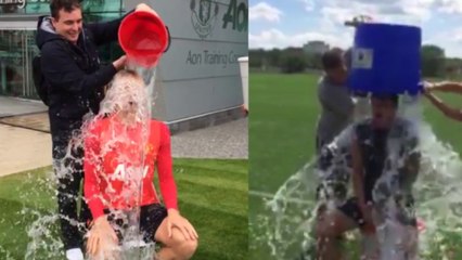 Quand le Ice Bucket Challenge envahit la planète football