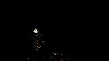 下载视频: fuegos artificiales de Monforte