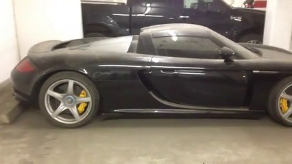 450 bin liralık araba otoparka terk edildi