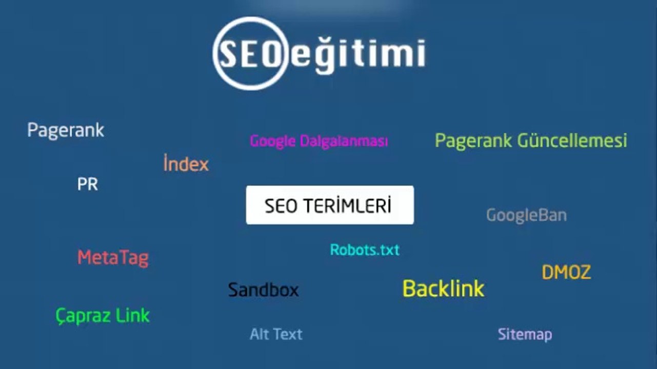 Seo Terimleri