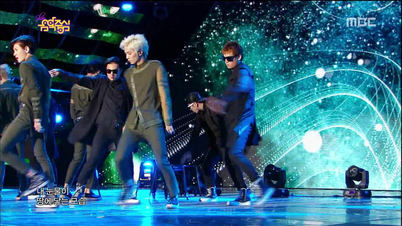 NU'EST - Good Bye Bye (Aug 16, 2014)