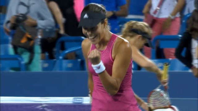 TENIS: WTA Cincinnati: Ivanovic w półfinale