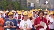 El papa Francisco congrega a cientos de miles de personas en un acto de beatificación en Seúl