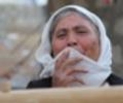 Kaçış bitti barınma çilesi başladı