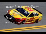 watch nascar Pure Michigan 400 race live streaming