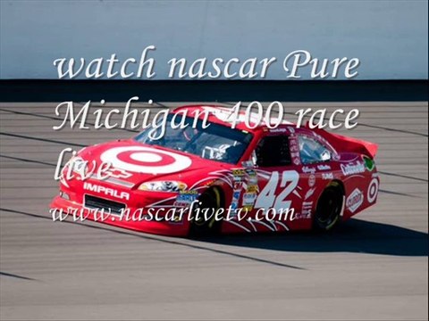 watch nascar Pure Michigan 400 race live streaming