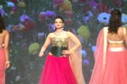 Beautiful Ameesha Patel Walk on Ramp for IIJW