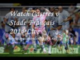 Live Rugby Castres v Stade Francais