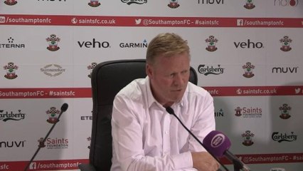 Southampton, Koeman: Possiamo fare un'ottima stagione