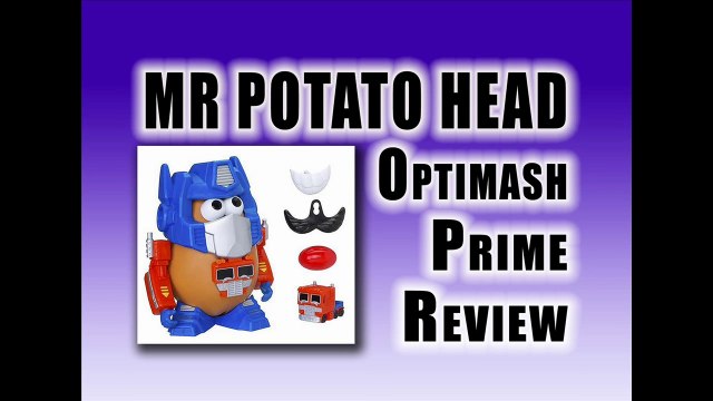 Hasbro Playskool Mr Potato Head Optimash Prime Review : New Transformers Toys 2014-2015
