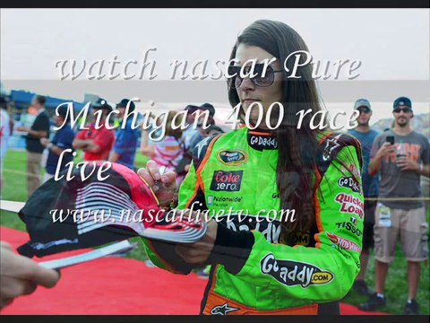 watch nascar Pure Michigan 400 race live online