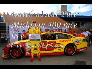 watch nascar Pure Michigan 400 races online