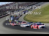 stream nascar Pure Michigan 400 race live stream