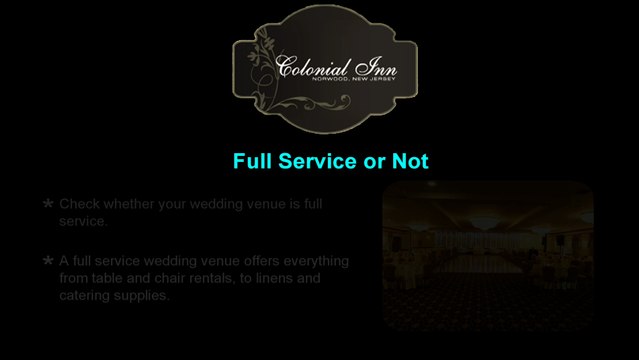 How to Choose Exceptional Wedding Reception Venues