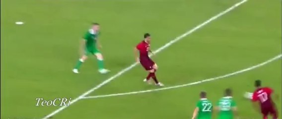 Luis Nani Amazing Tiki Taka Backheel Goal ◄ Teo CRi™ ►