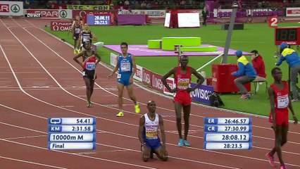 ChE athlétisme 2014, fin 10000m H