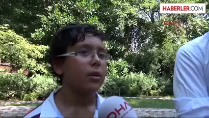 Türkiye'nin Çocuk Ressamları Sapanca Doğapark'ta Buluştu