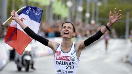 Christelle Daunay championne d'Europe du marathon
