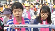 Around one million watch as Pope Francis beatifies 124 Korean martyrs in Seoul