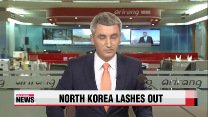 Pyongyang slams S. Korean minister's call for international action on N. Korea nukes