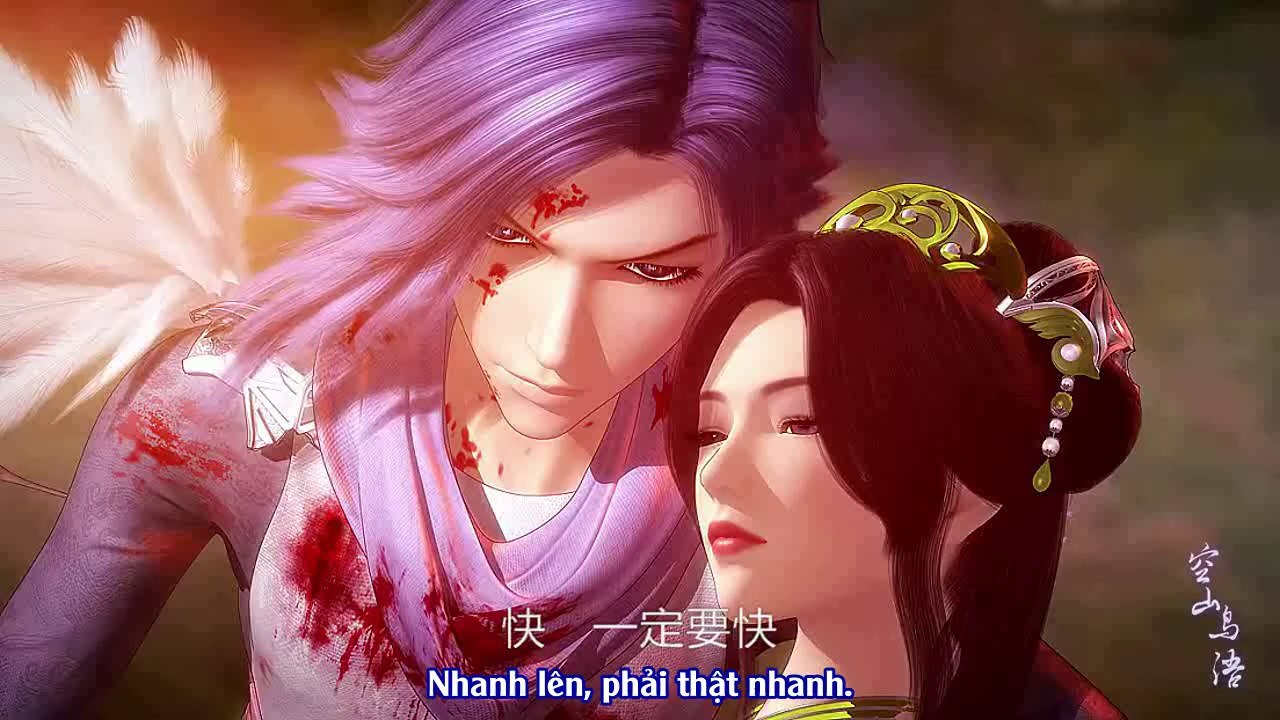 Tần Thời Minh Nguyệt - Không Sơn Điểu Ngữ - Tập 3 - Hỏa Phụng Thiên Vũ