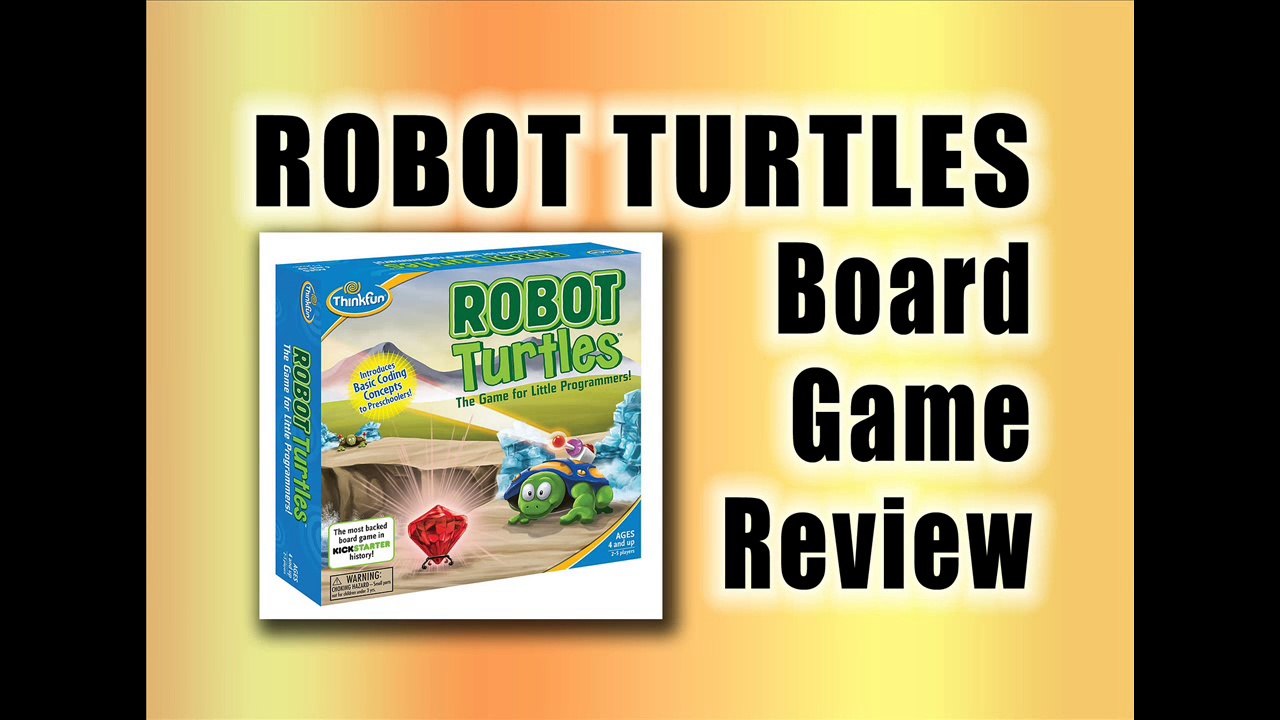 Robot Turtles Board Game Review - Best Xmas Robot Toys 2014-2015