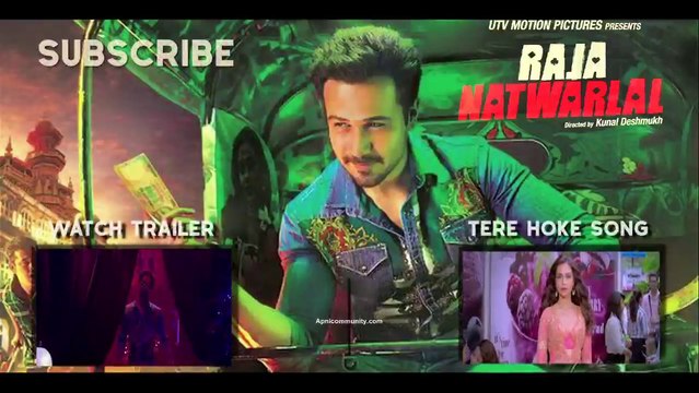 Kabhi Ruhani Kabhi Rumani (Video Song) Raja Natwarlal _ Emraan Hashmi, Humaima Malick