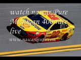 nascar Pure Michigan 400 telecast live streaming